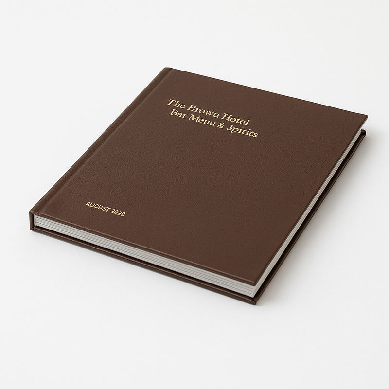 Case Bound Book Printing