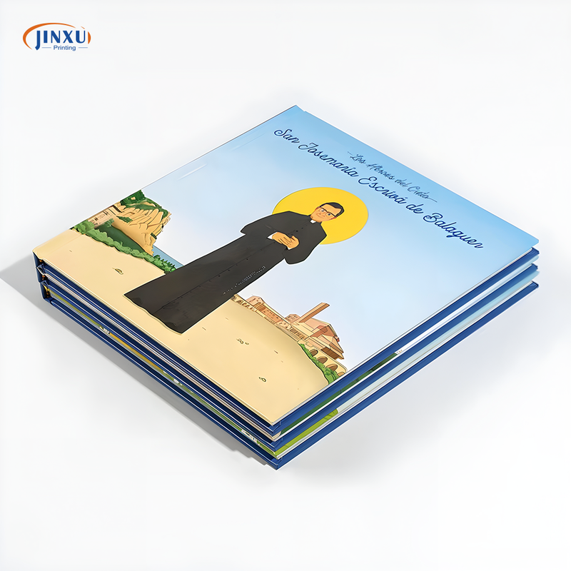 خدمات طباعة كتب الأطفال المصنوعة من الورق المعاد تدويره حسب الطلب