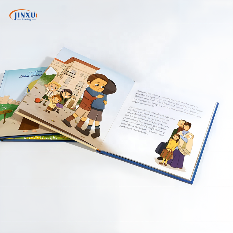 خدمات طباعة كتب الأطفال المصنوعة من الورق المعاد تدويره حسب الطلب