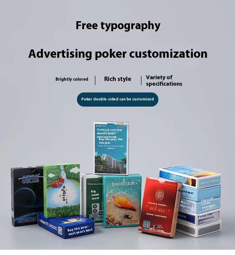 poker customization