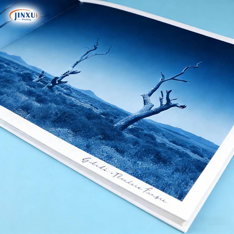 offset printed photo album booklets