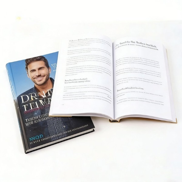 Hardcover Book Printing
