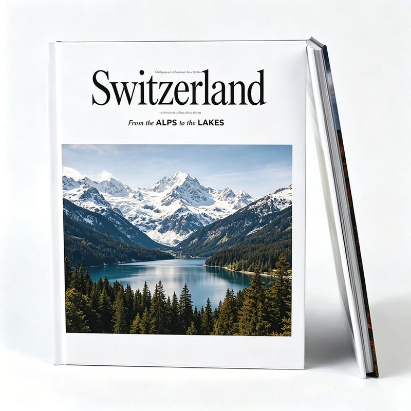 custom photography book