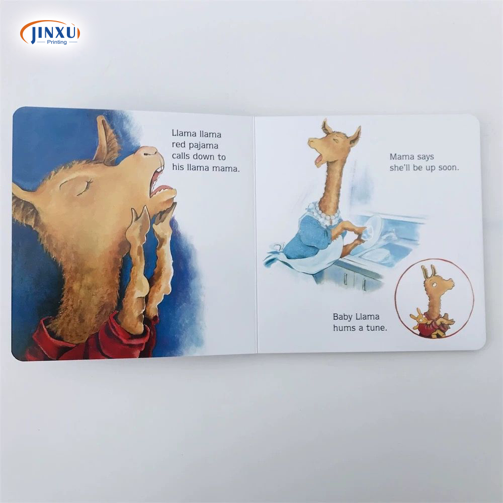 Full-color printed book
