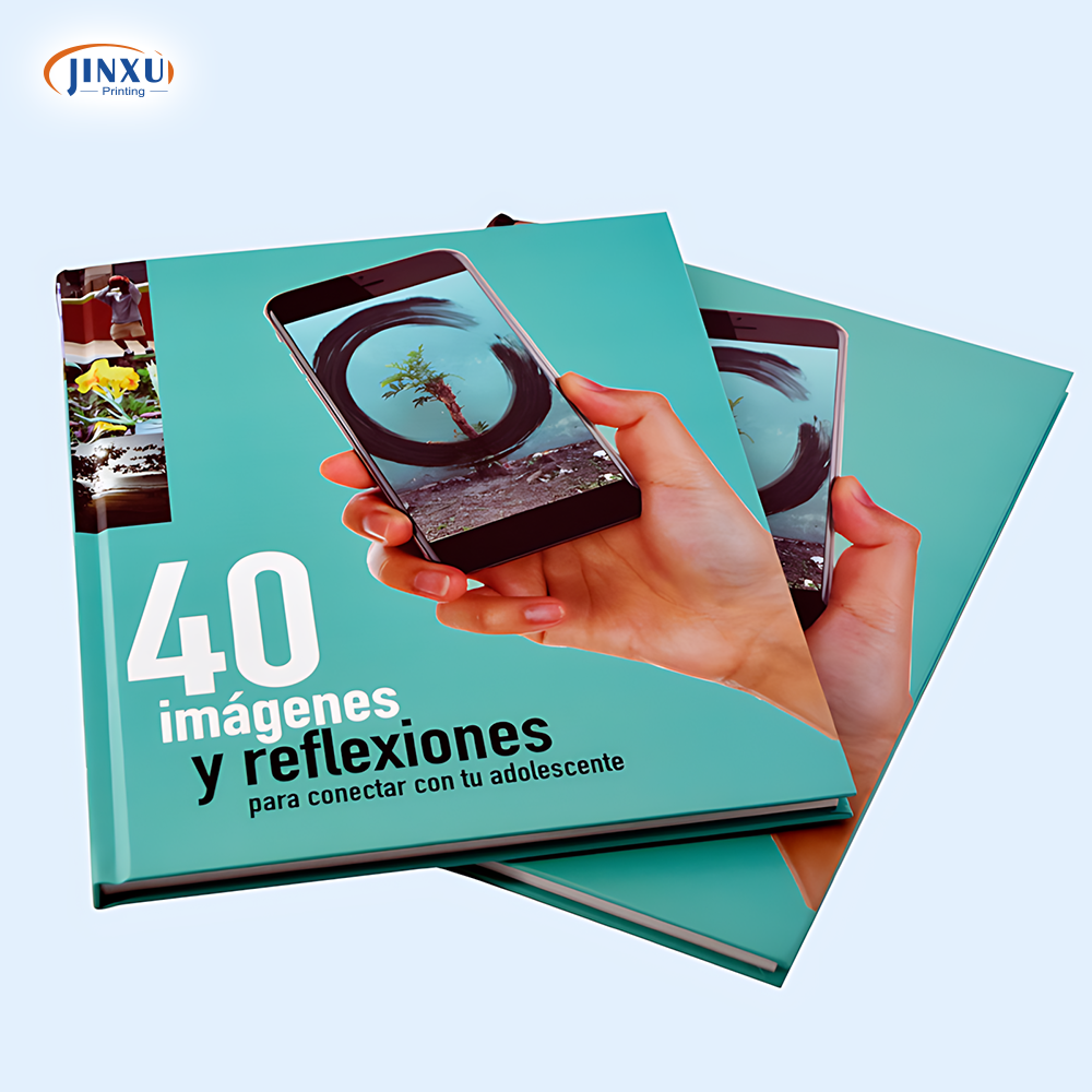 Customized hardcover books