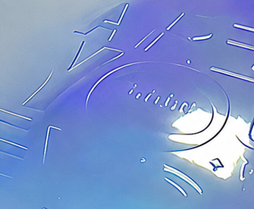 Laminated rainbow film
