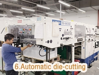 Automatic die-cutting