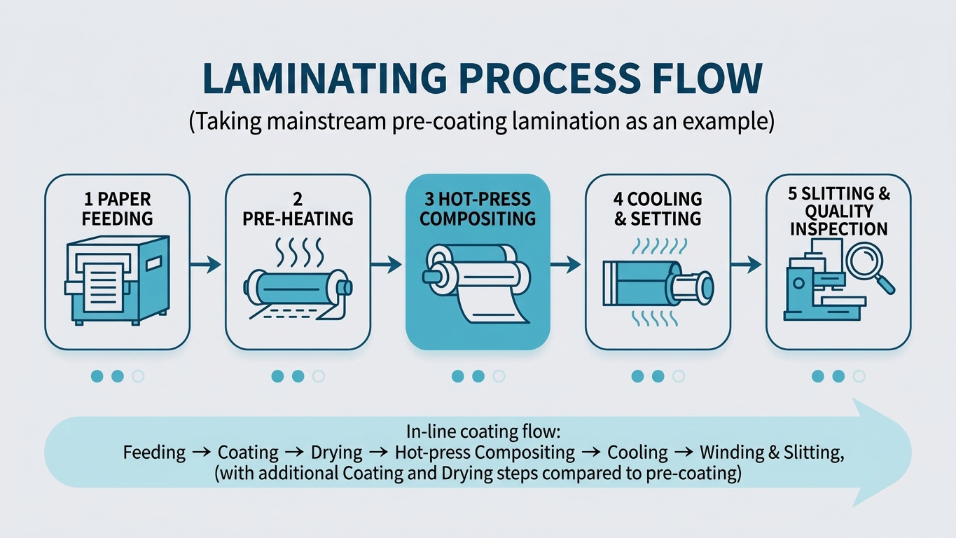 Lamination Process Flow