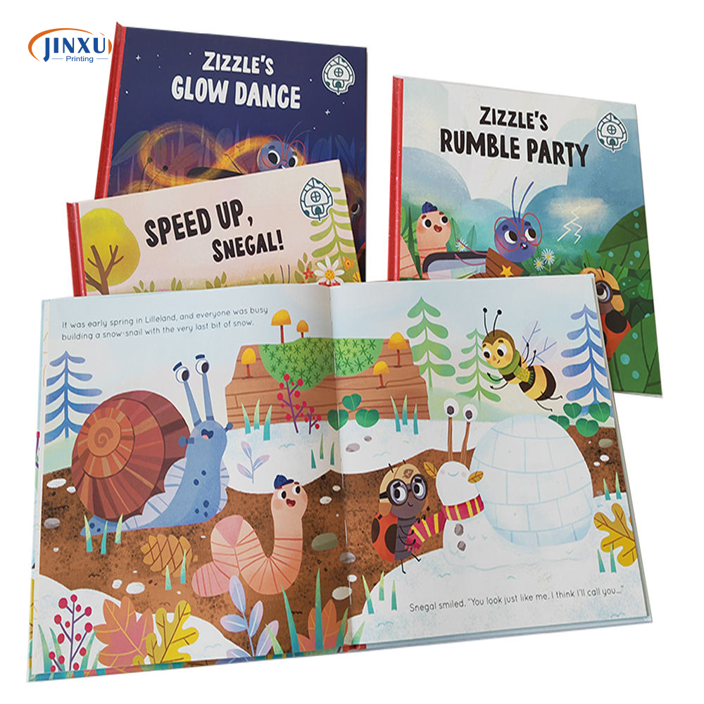 educational story book