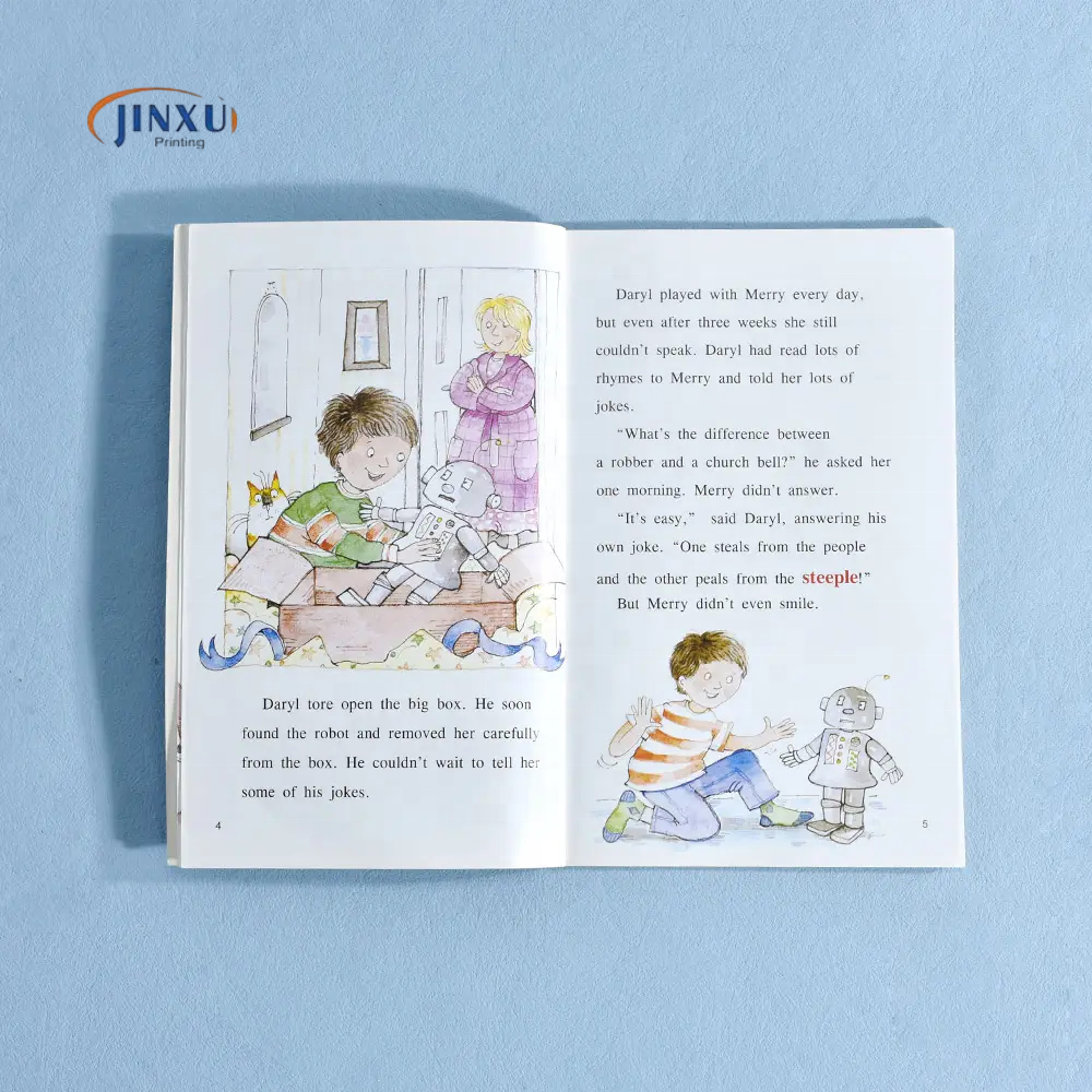 kid education book printing