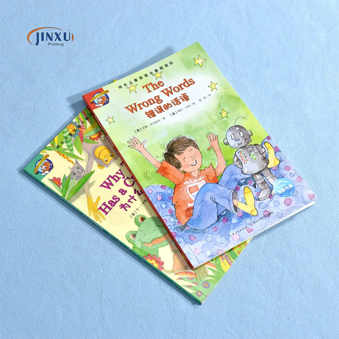 children paperback book