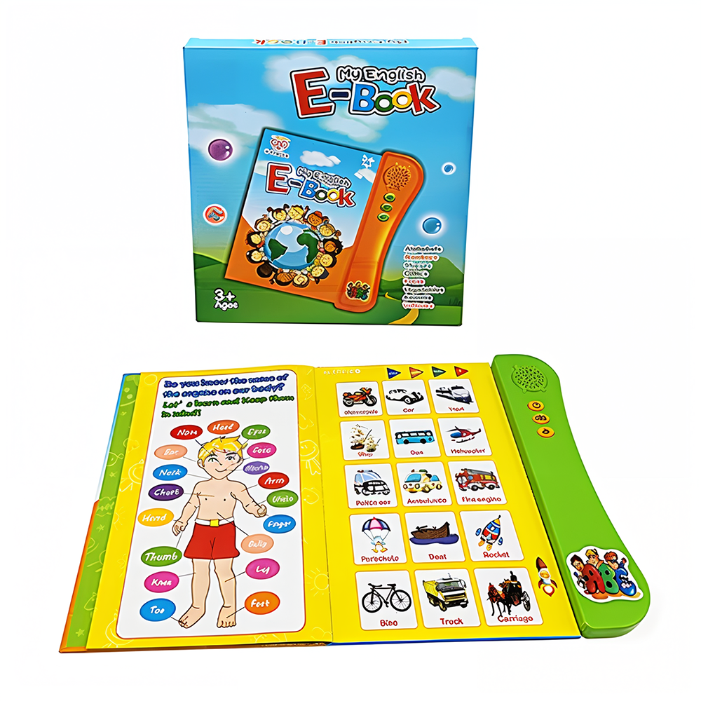 visual sound picture book