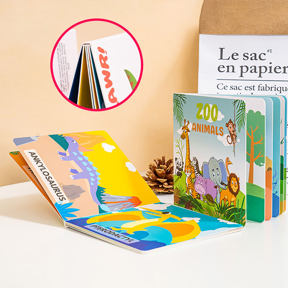 Eco-friendly picture books for children