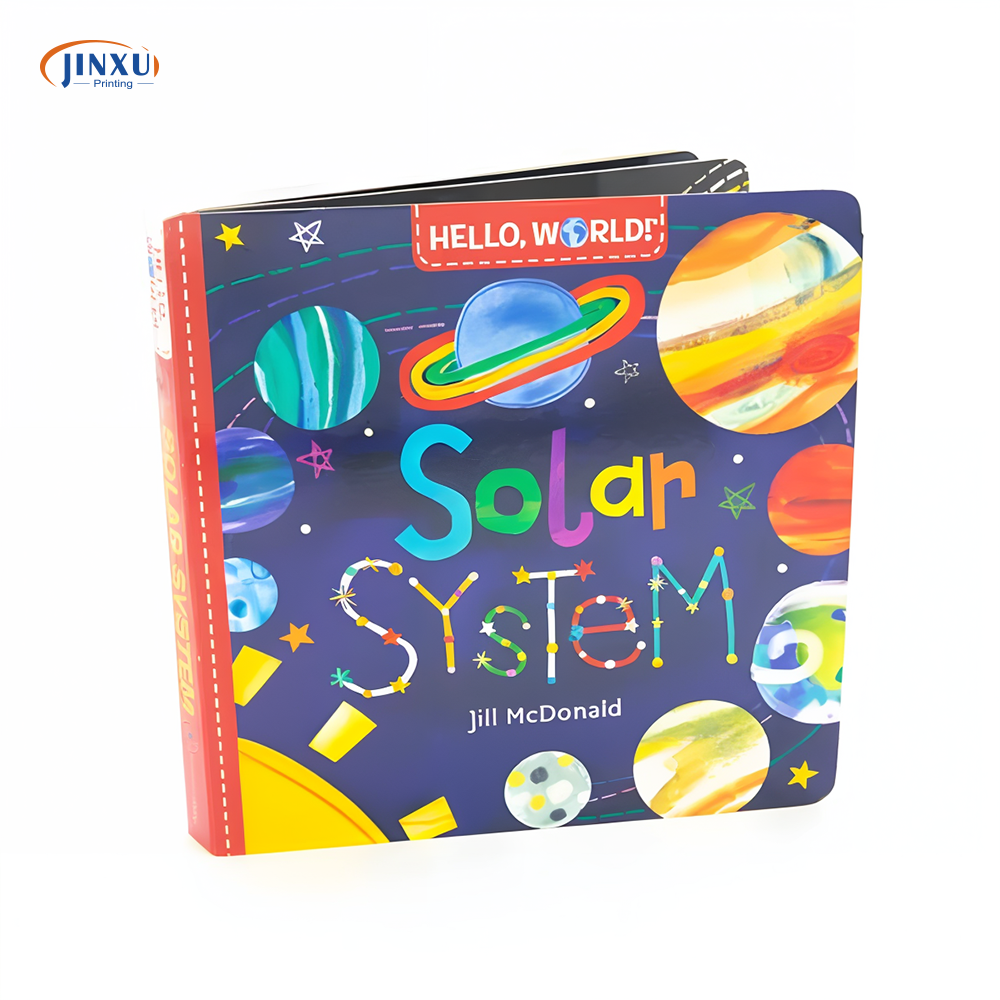 Custom-Printed Picture Books