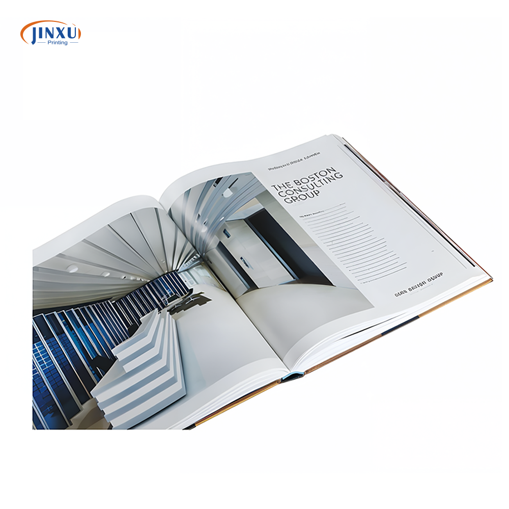 Full color book offset printing