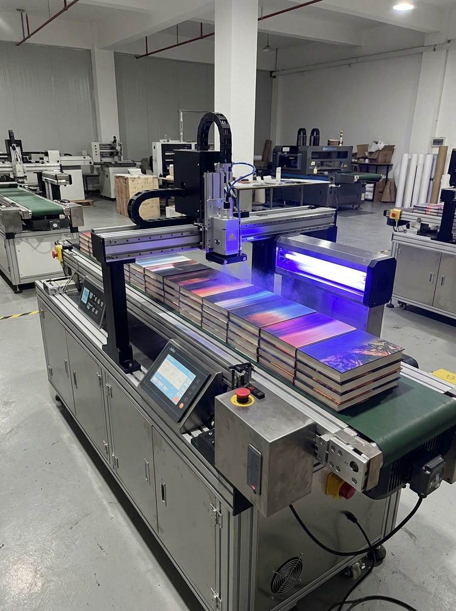 Digital Printhead Scanning Spraying