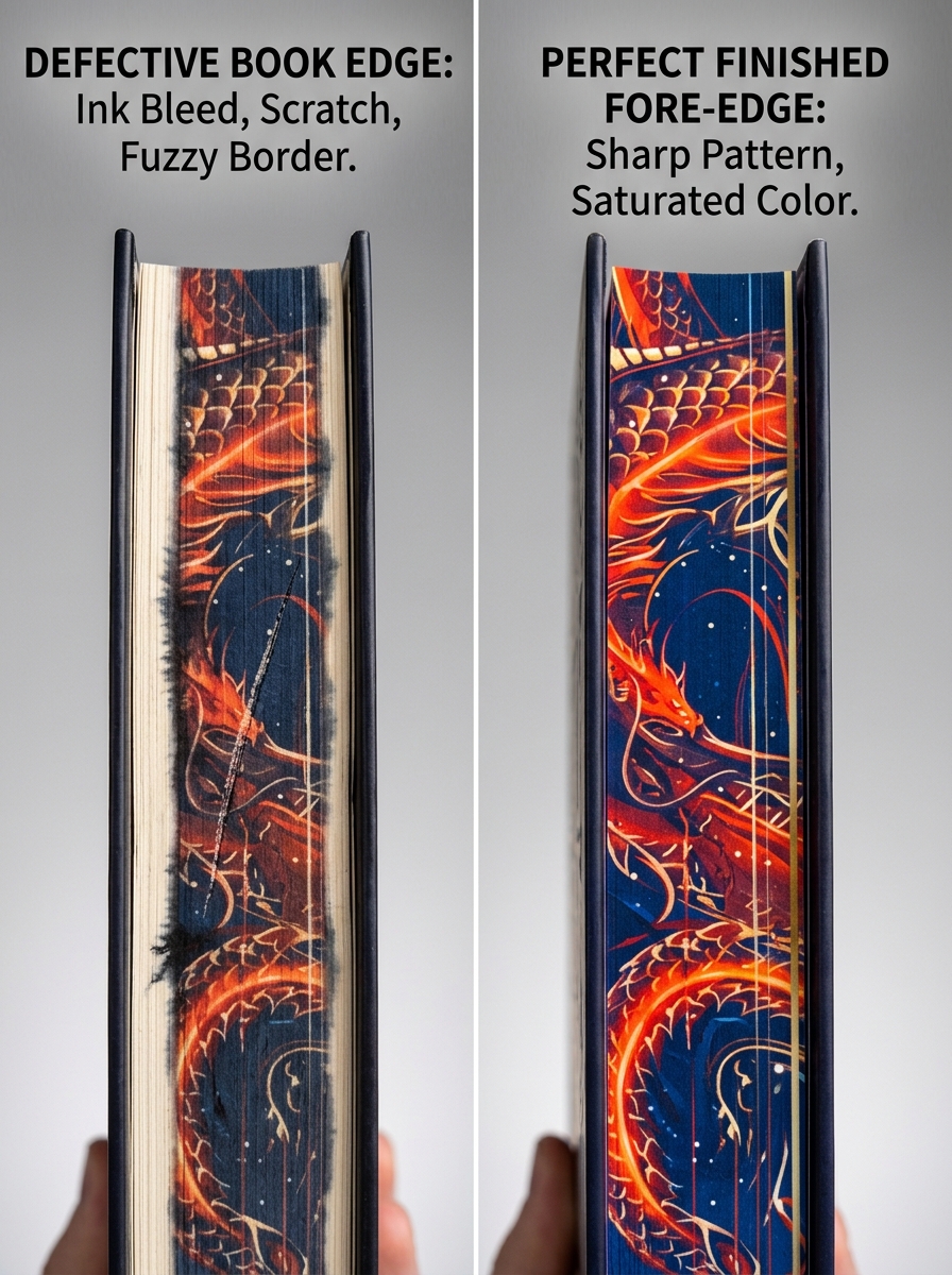 Comparison of finished product quality