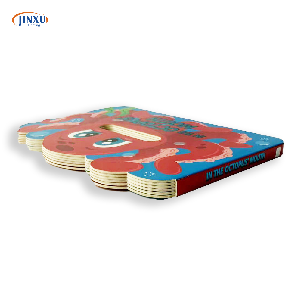 custom die-cut board book